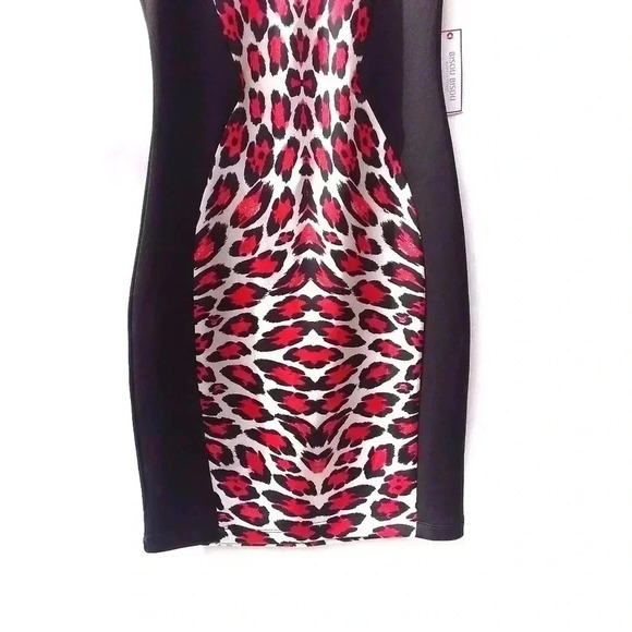 ❤️BISOU BISOU Womens Sheath Dress Multicolor Dress - Picture 4 of 9
